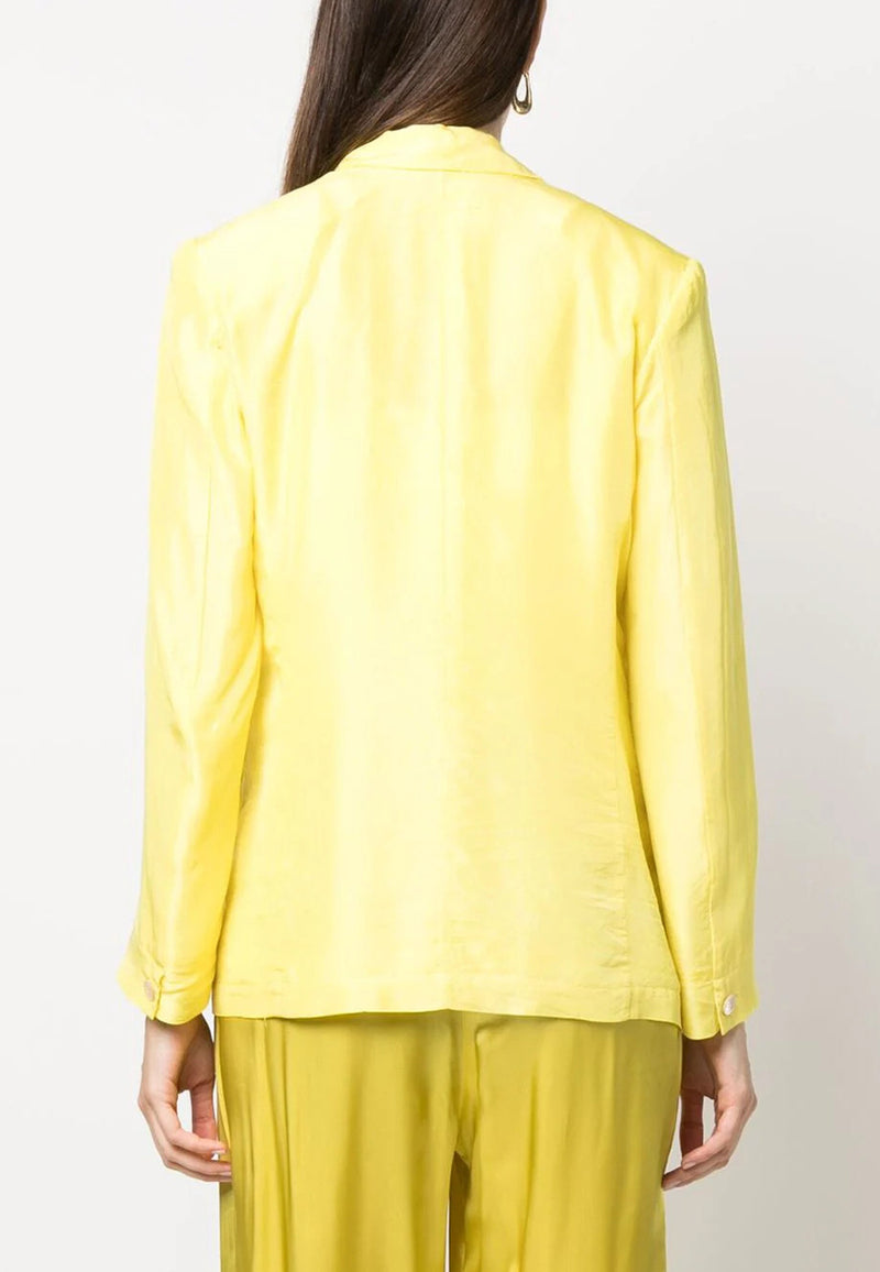 Habotai silk jacket