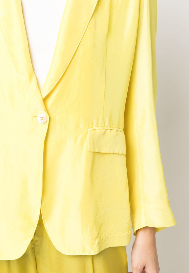 Habotai silk jacket
