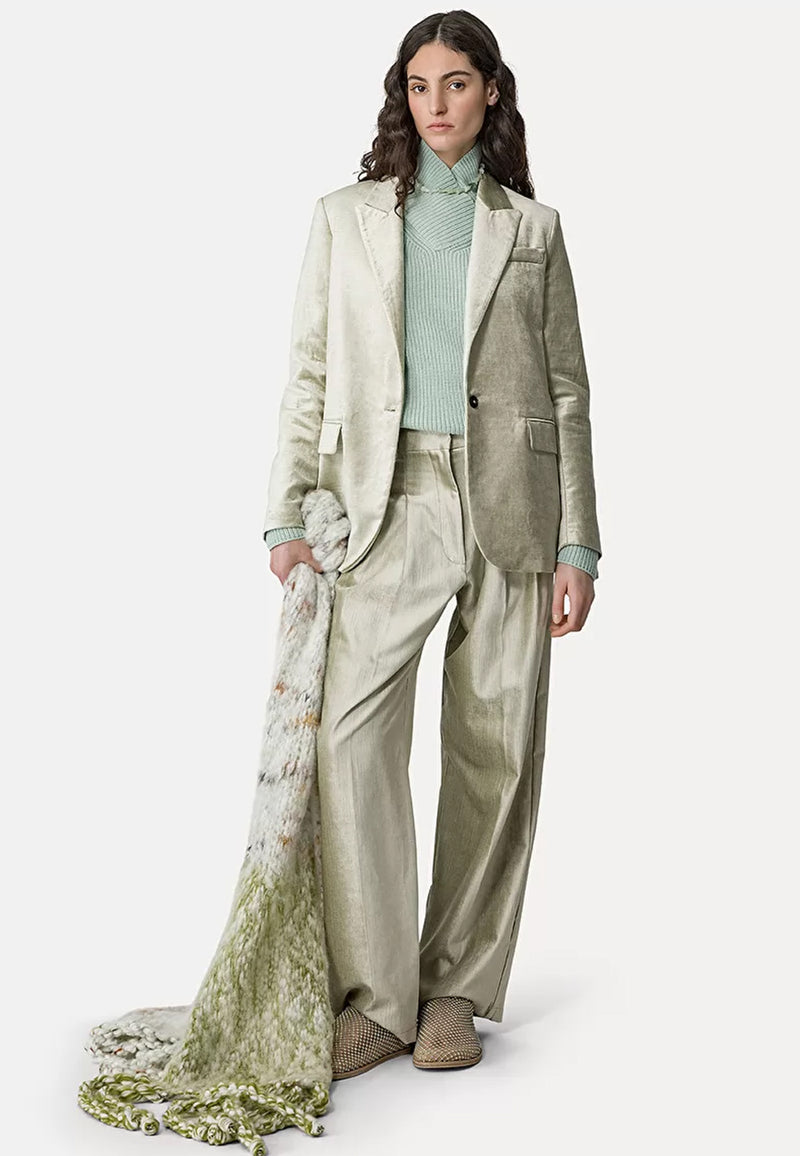 Velvet Trumpet Pants
