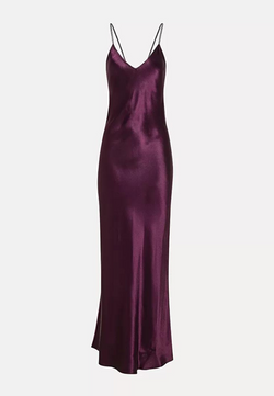 Satin slip dress