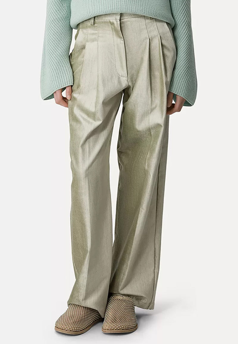 Velvet Trumpet Pants