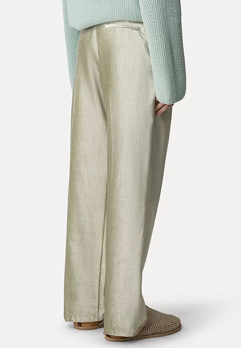 Velvet Trumpet Pants