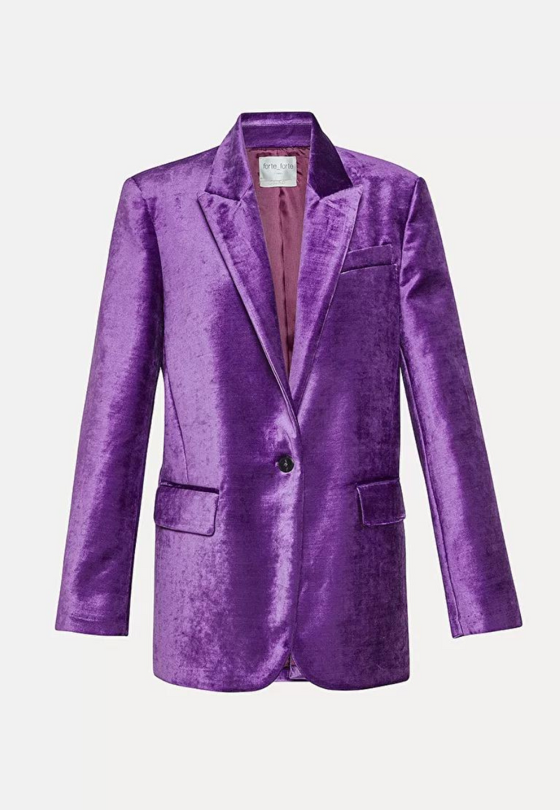 Velvet jacket