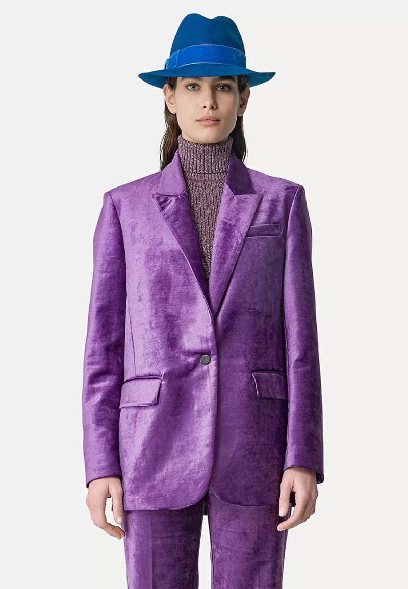 Velvet jacket