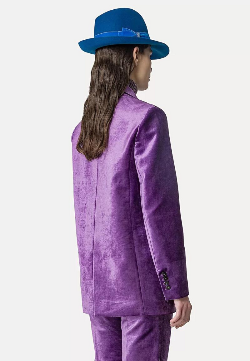 Velvet jacket