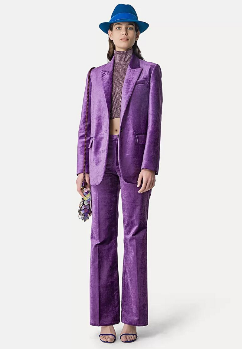Velvet jacket