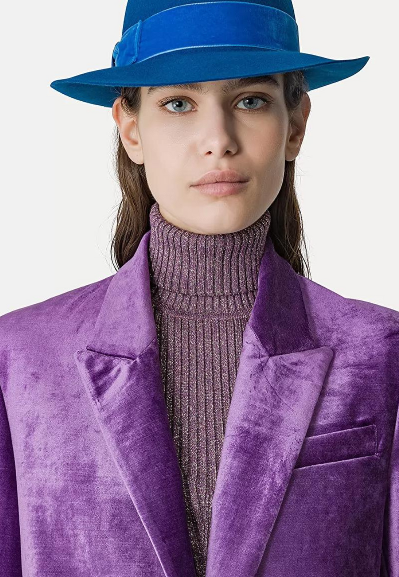 Velvet jacket