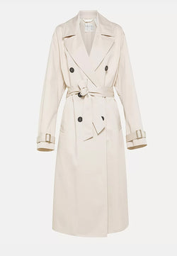 Waterproof Gabardine Trench