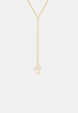 Bee Lariat Necklace