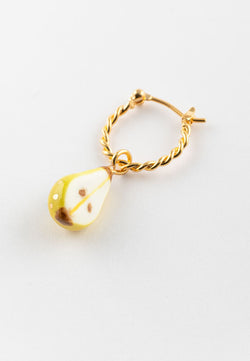 Harvest Time Pear Mini Earring