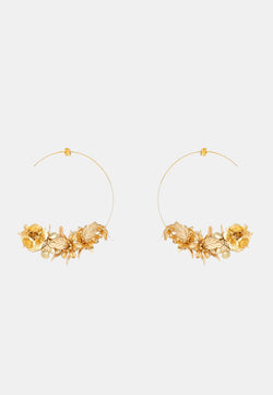 Artemis Floral Hoops