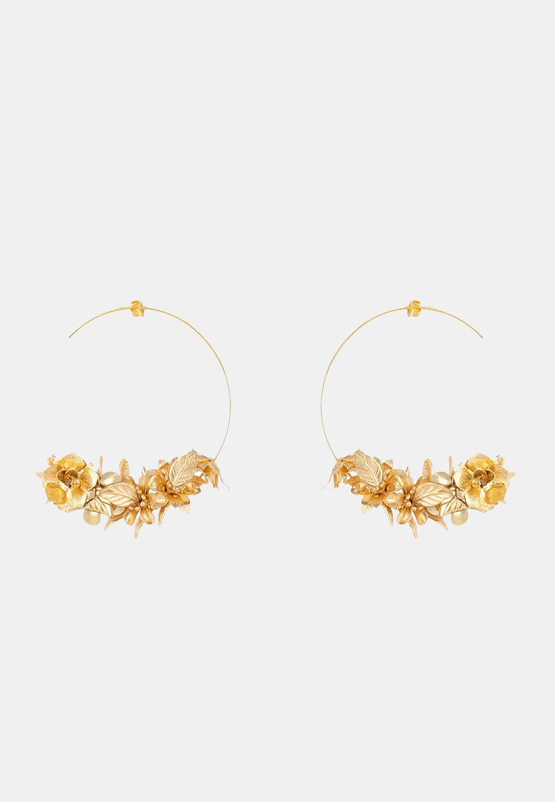 Artemis Floral Hoops