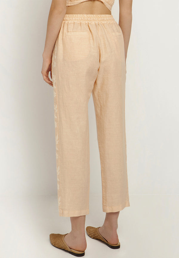 Linen trousers