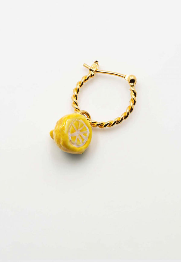 Lemon Mini Earring