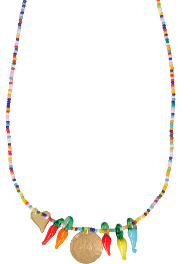 Chilli Love Necklace