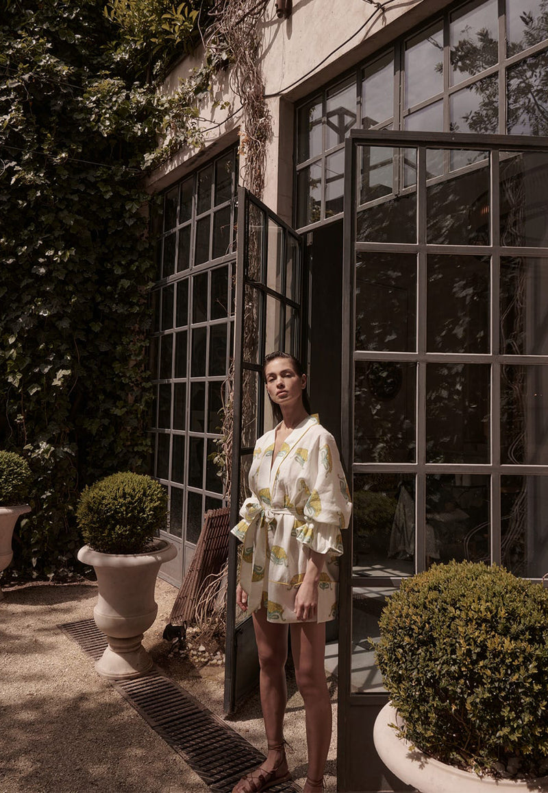 Marie Louis short kaftan