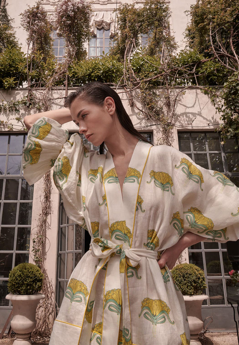 Marie Louis short kaftan