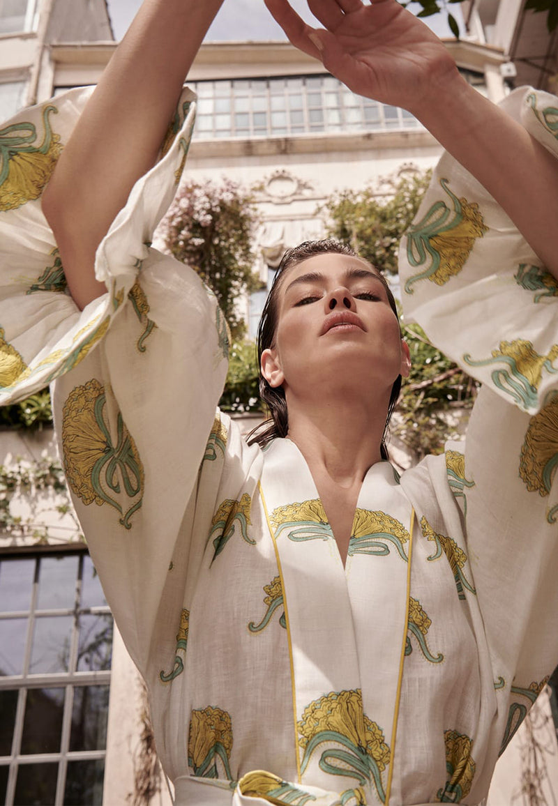 Marie Louis short kaftan