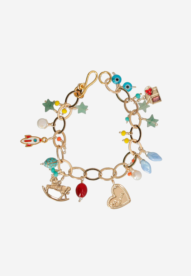 Mercedes Salazar Teen Girl Bracelet Multi Salt Boutique London