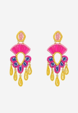 Purple haze earrings