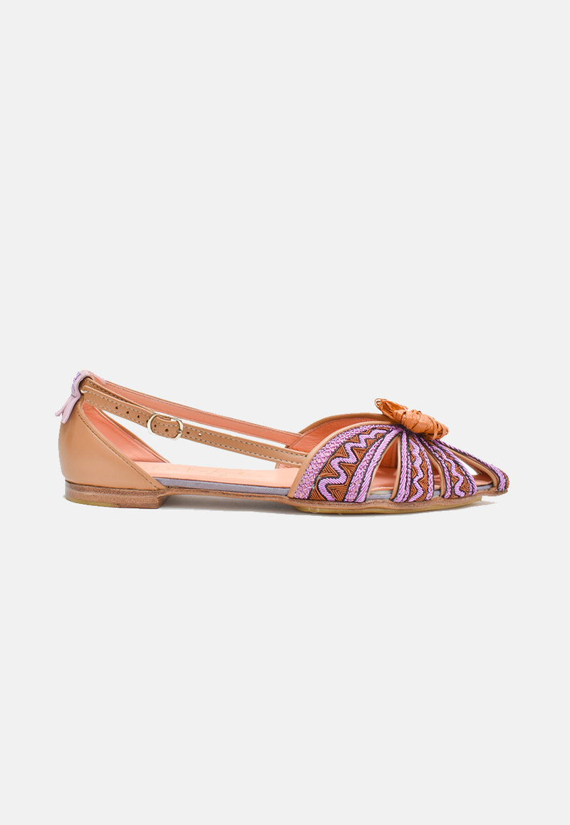 Queen Doris Sling Back Shoes