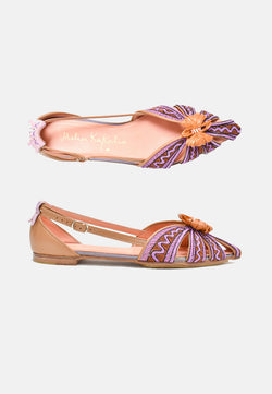 Queen Doris Sling Back Shoes