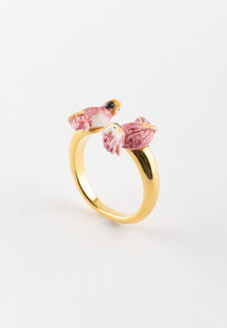 Cockatoo FaceToFace ring