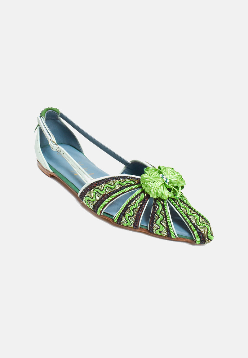 Queen Doris Sling Back Shoe