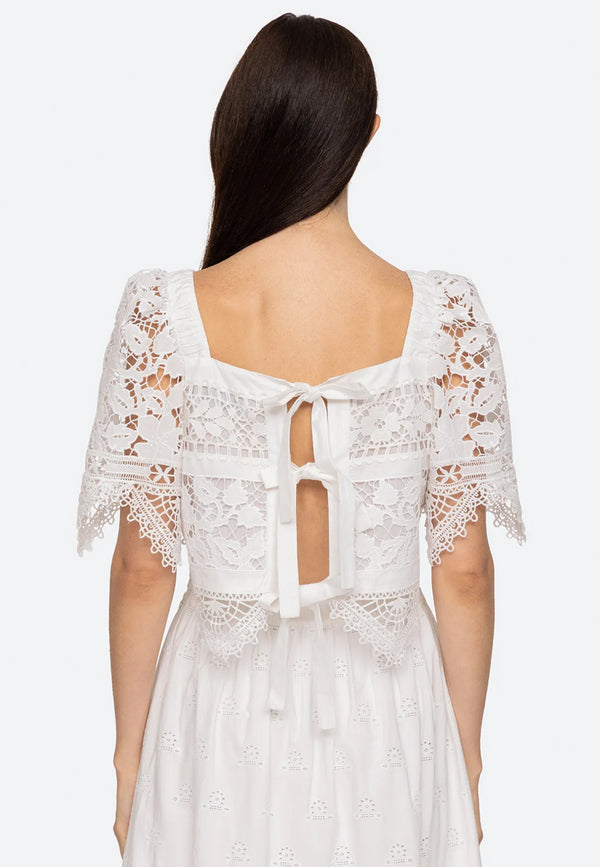 Joah Embroidery Top