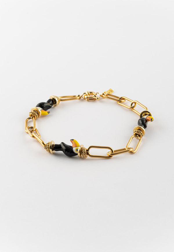 Toucans All Around bracelet - Sawadee