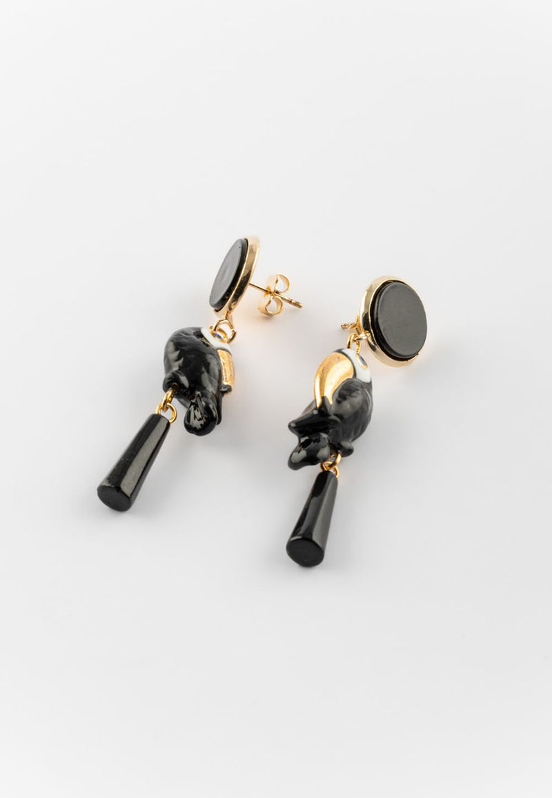 Toucan Pendant earrings - Sawadee