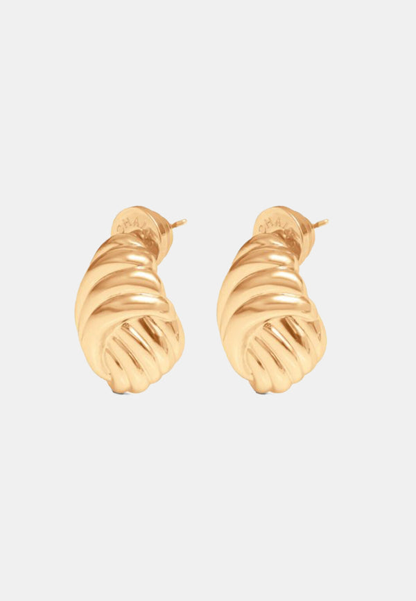 Vintage Shield Earrings
