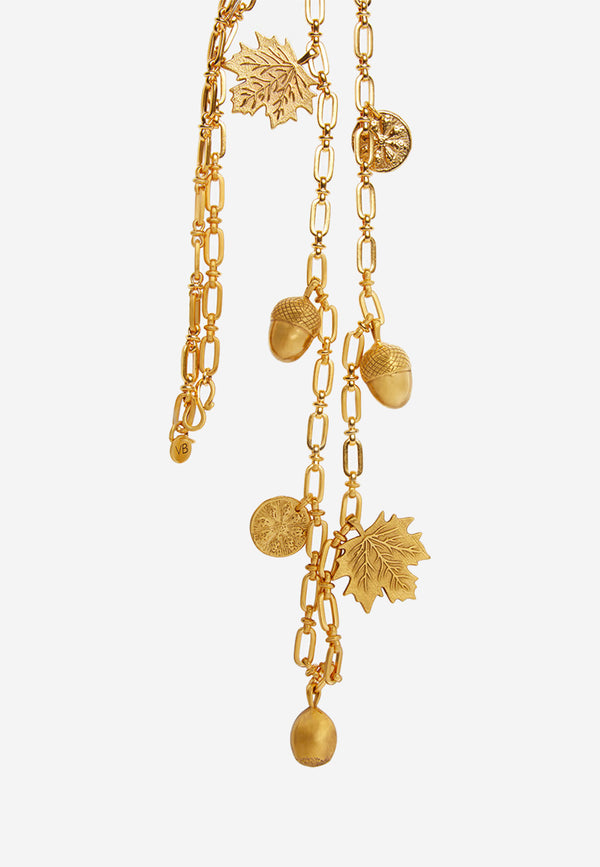 Gold necklace