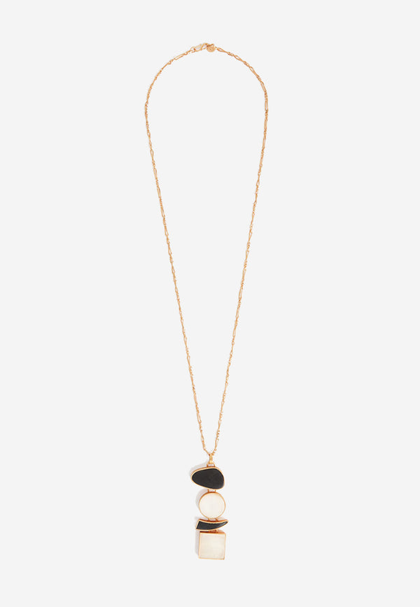 Sautoir necklace