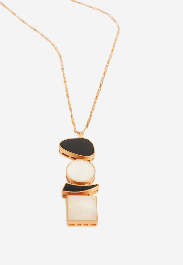 Sautoir necklace