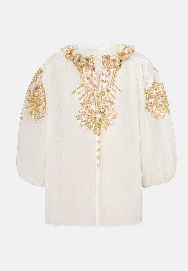 Waverly Embroidered Top