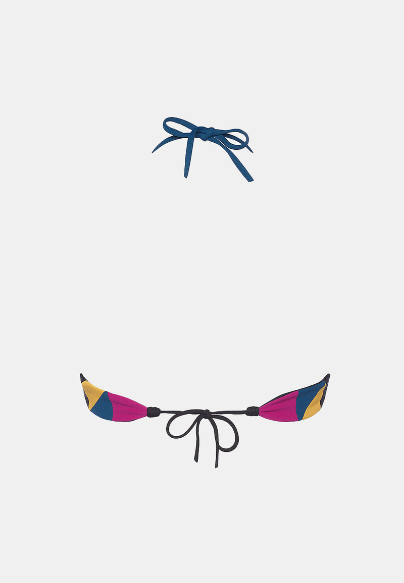 Cubisme Bikini Top