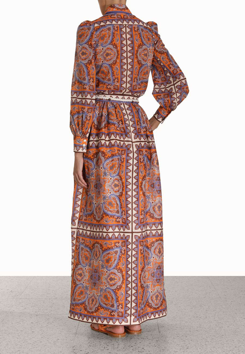Halcyon blouson blouse