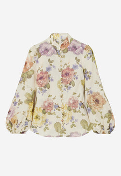 Luminosity buttoned blouse