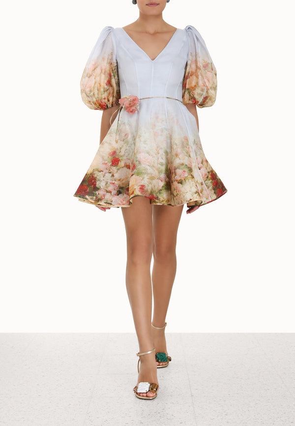 Luminosity flip dress
