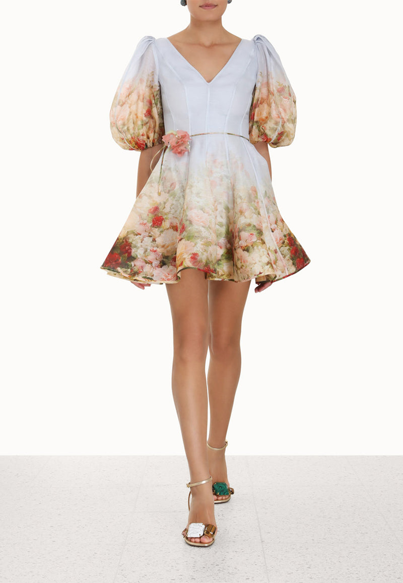 Luminosity flip dress
