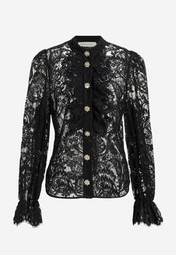 Luminosity lace blouse