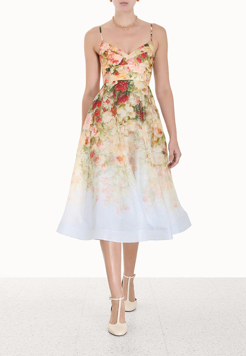 Luminosity picnic dress