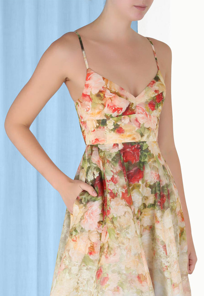 Luminosity picnic dress