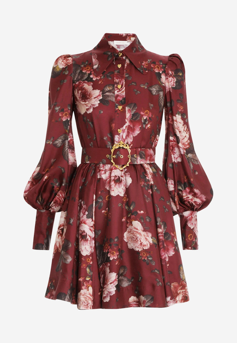 Luminosity shirt dress