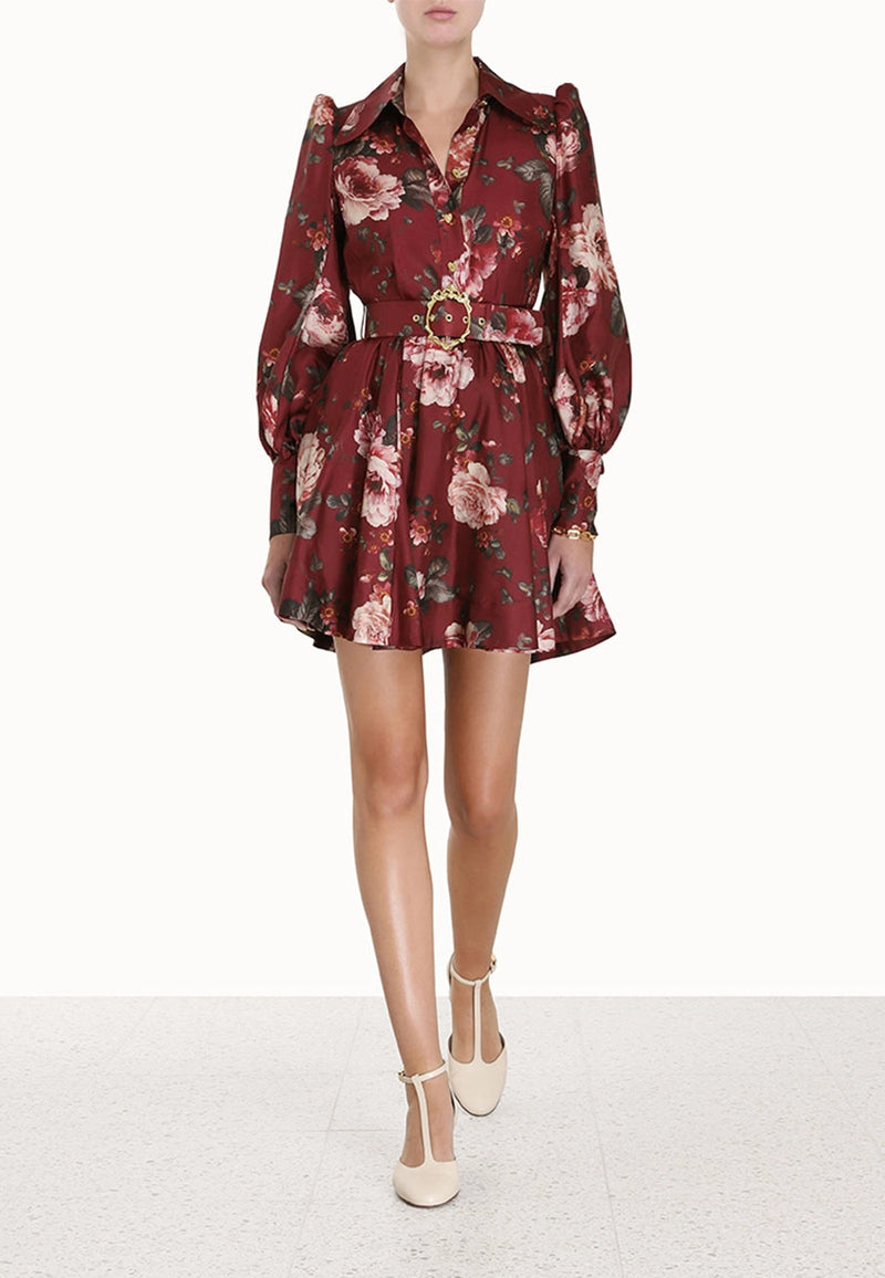 Luminosity shirt dress