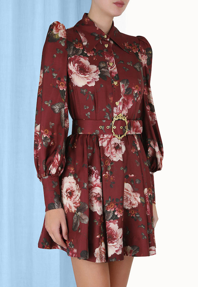 Luminosity shirt dress