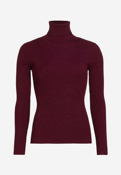 Luminosity lurex rayon top