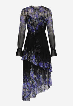 Lyrical tiered dress