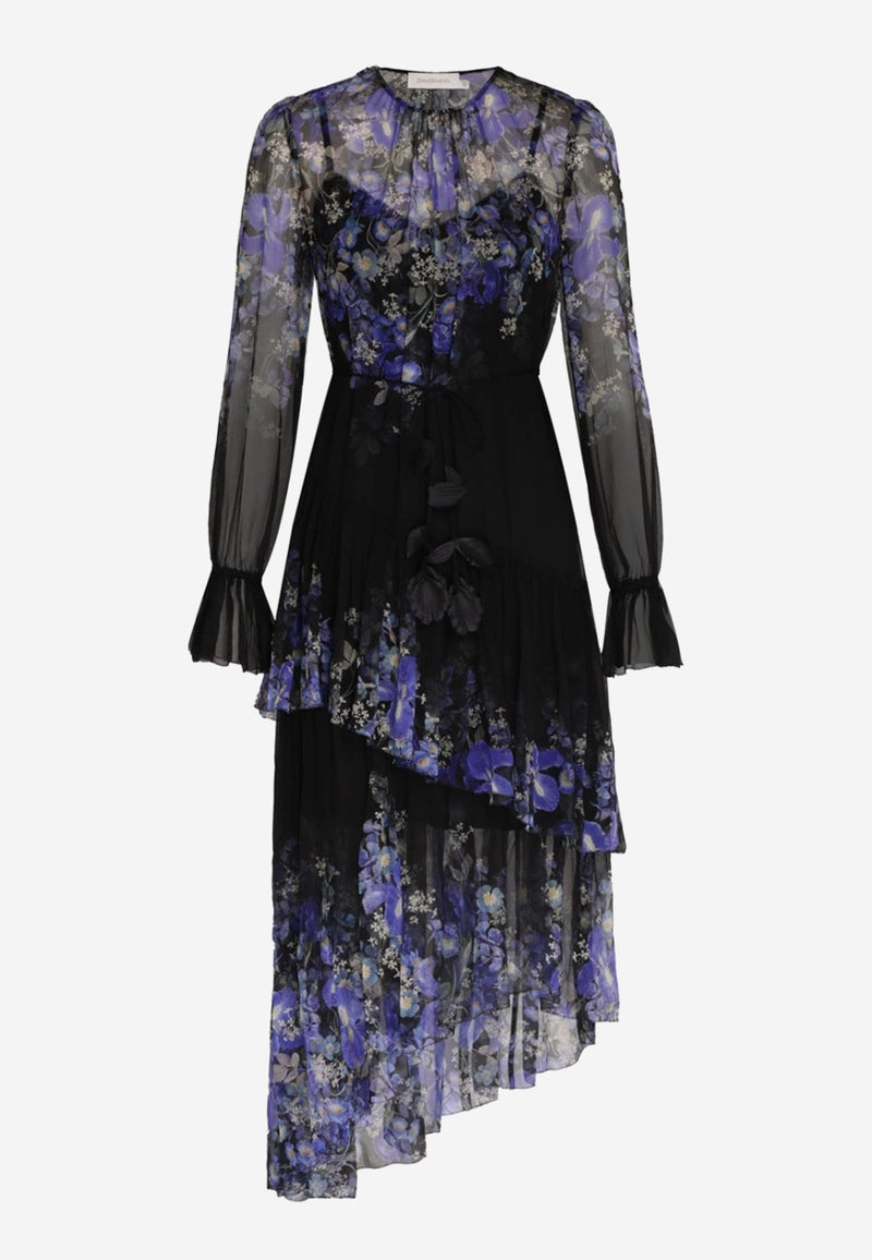 Lyrical tiered dress